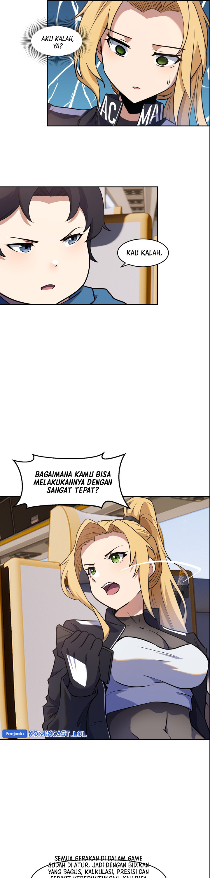 Rebirth of the Emperor in the Reverse World Chapter 06 Bahasa Indonesia