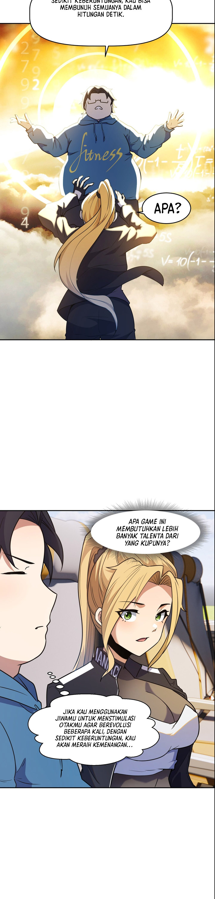 Rebirth of the Emperor in the Reverse World Chapter 06 Bahasa Indonesia