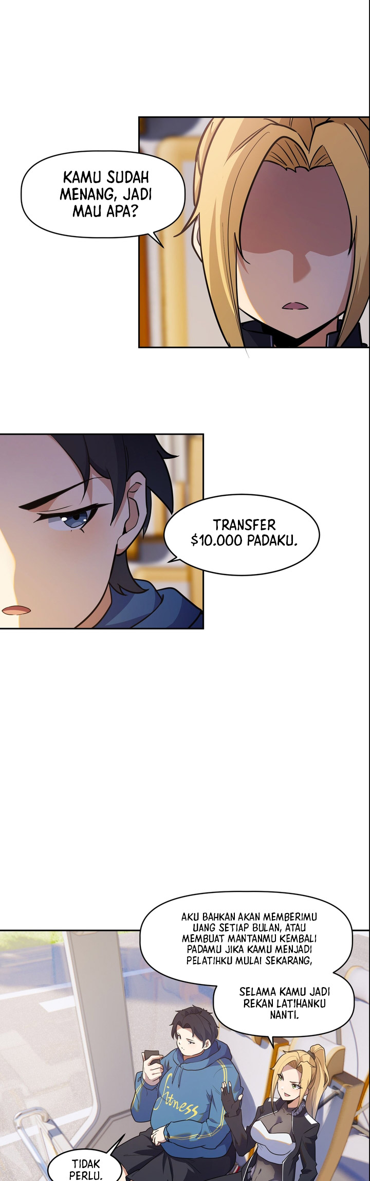 Rebirth of the Emperor in the Reverse World Chapter 06 Bahasa Indonesia