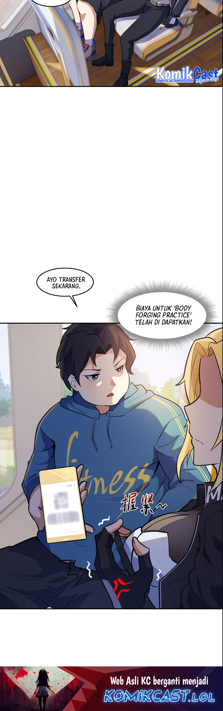 Rebirth of the Emperor in the Reverse World Chapter 06 Bahasa Indonesia