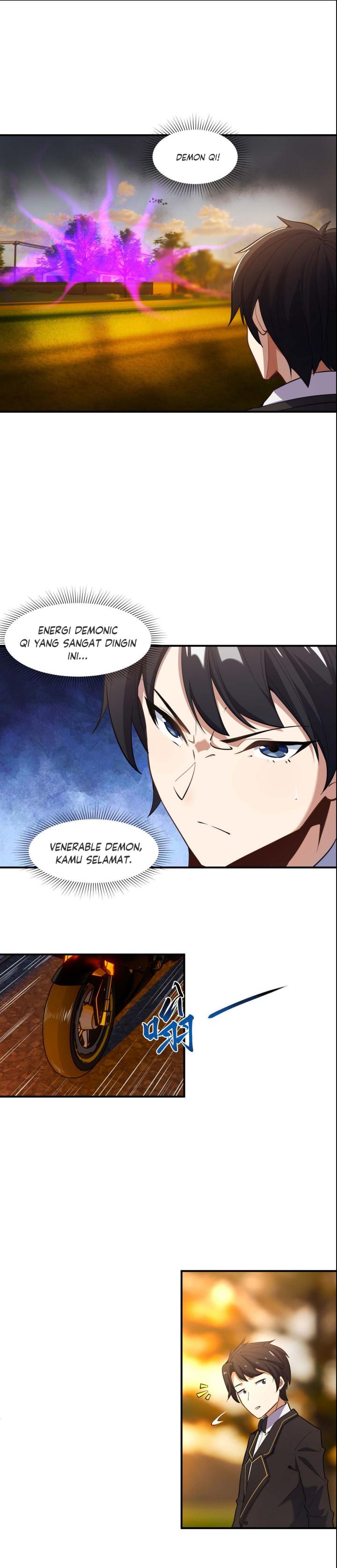 Rebirth of the Emperor in the Reverse World chapter 11