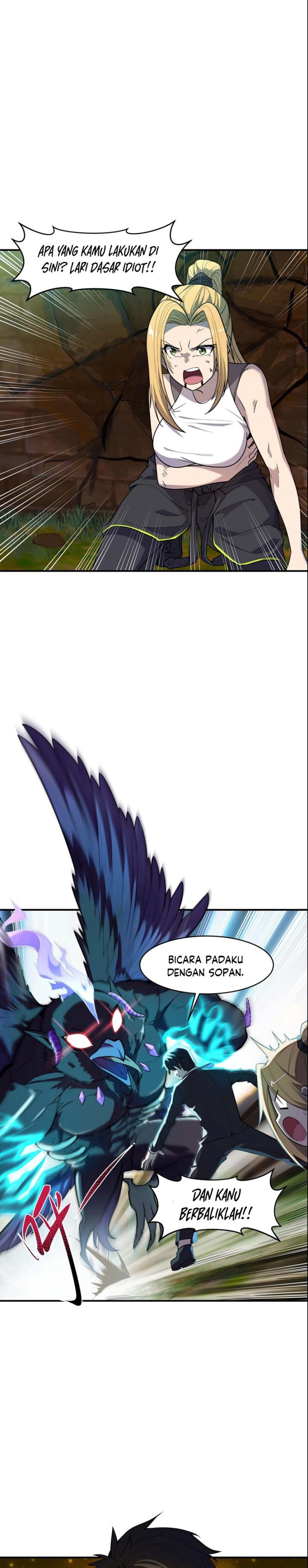 Rebirth of the Emperor in the Reverse World Chapter 12 Bahasa Indonesia