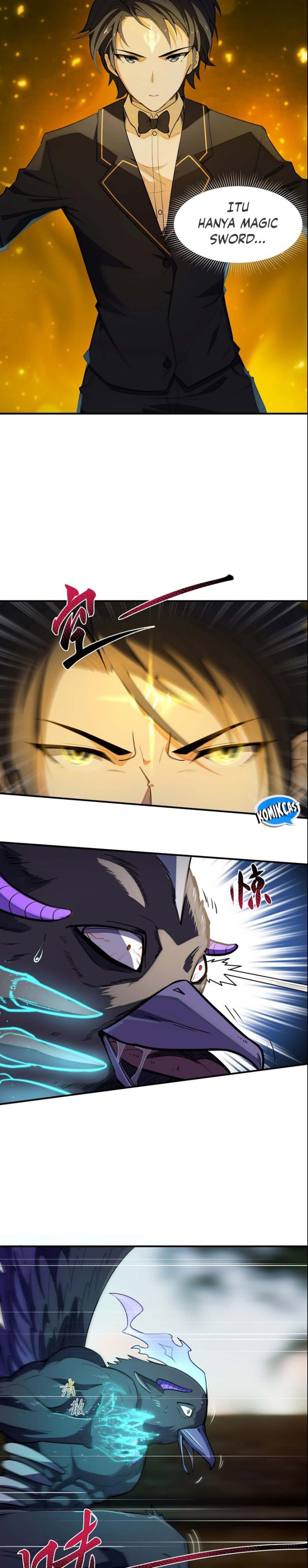 Rebirth of the Emperor in the Reverse World Chapter 12 Bahasa Indonesia