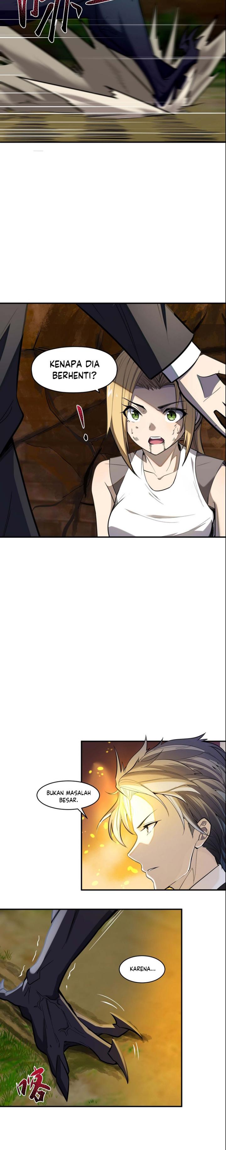 Rebirth of the Emperor in the Reverse World Chapter 12 Bahasa Indonesia