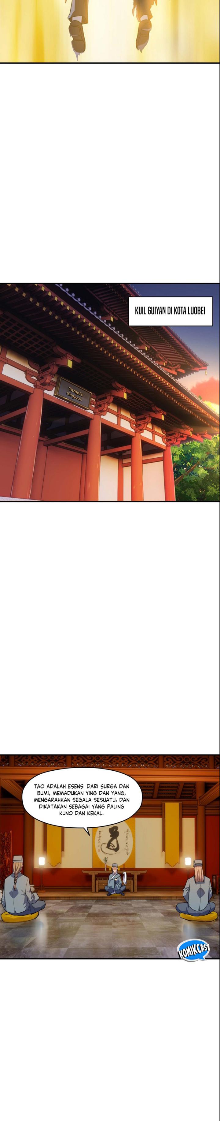 Rebirth of the Emperor in the Reverse World Chapter 12 Bahasa Indonesia