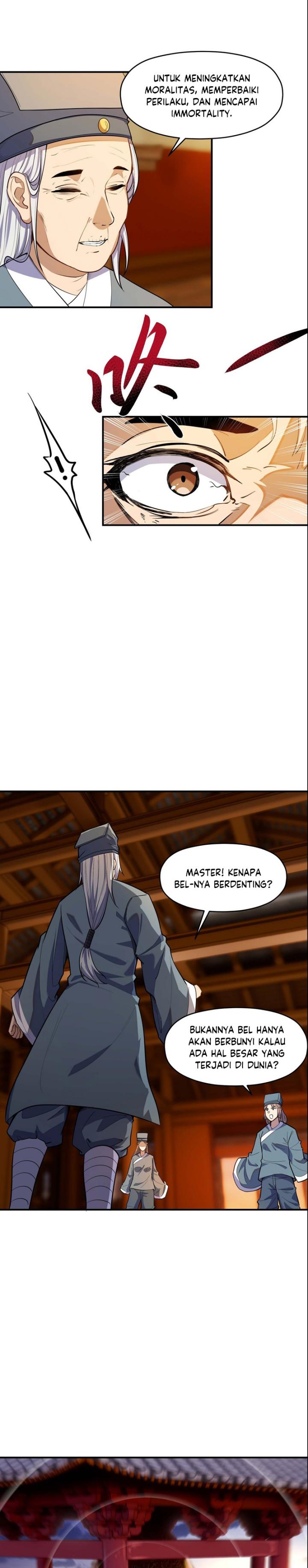 Rebirth of the Emperor in the Reverse World Chapter 12 Bahasa Indonesia