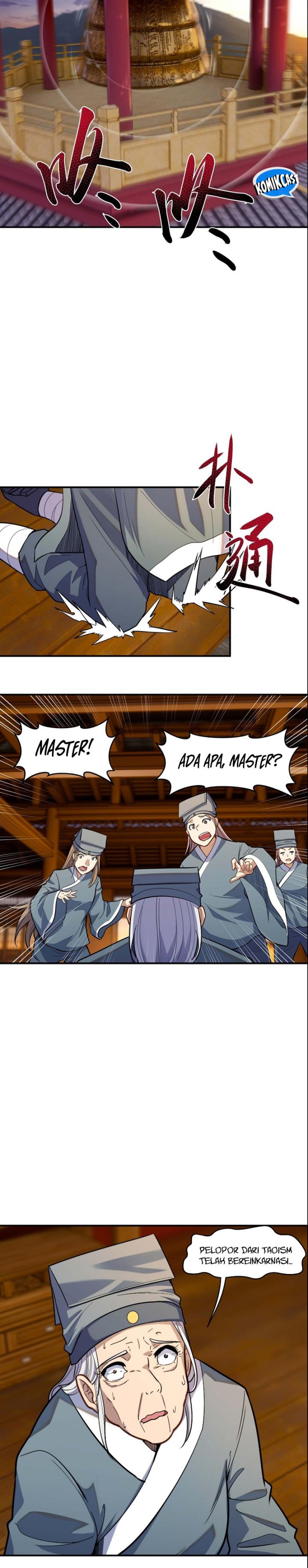 Rebirth of the Emperor in the Reverse World Chapter 12 Bahasa Indonesia