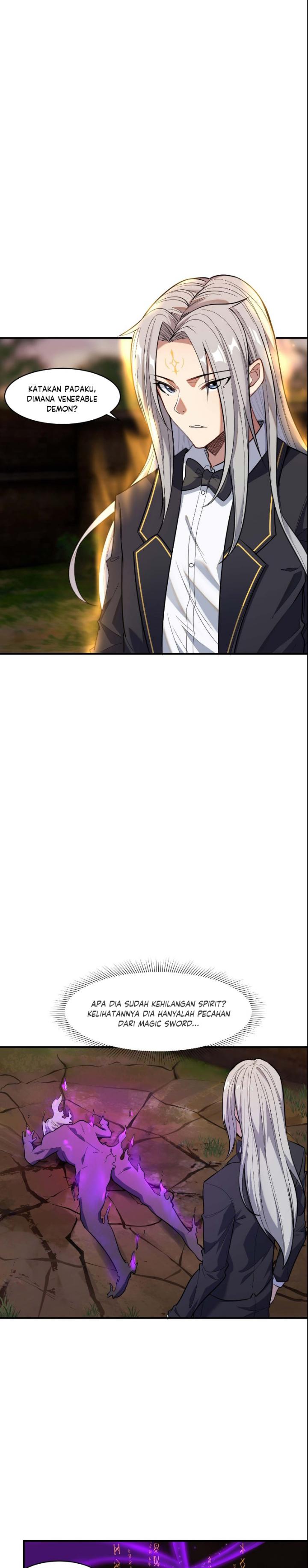 Rebirth of the Emperor in the Reverse World Chapter 12 Bahasa Indonesia