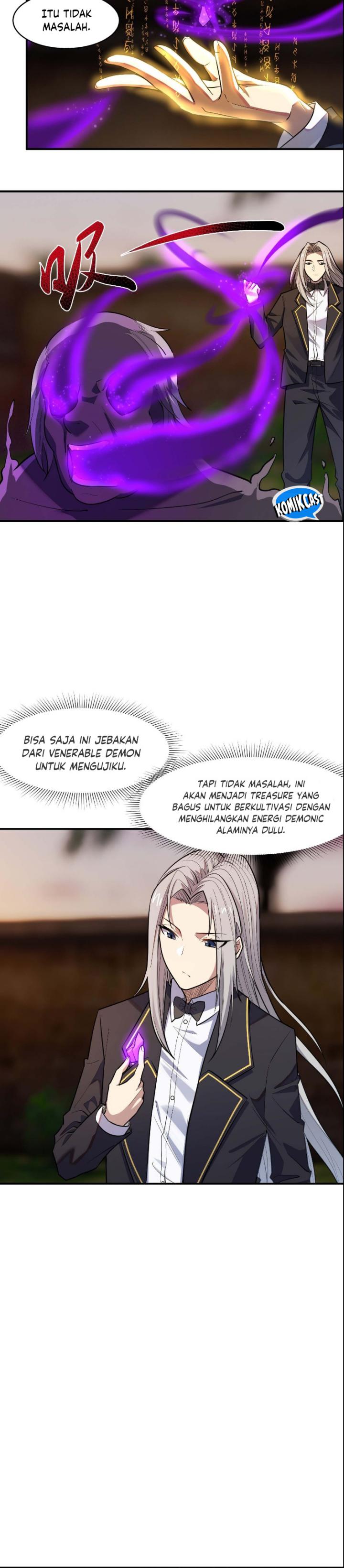 Rebirth of the Emperor in the Reverse World Chapter 12 Bahasa Indonesia