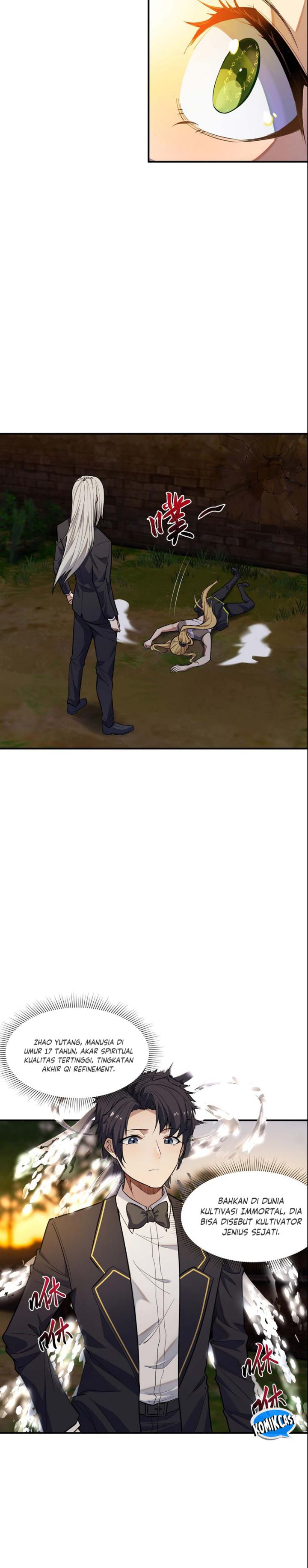 Rebirth of the Emperor in the Reverse World Chapter 12 Bahasa Indonesia