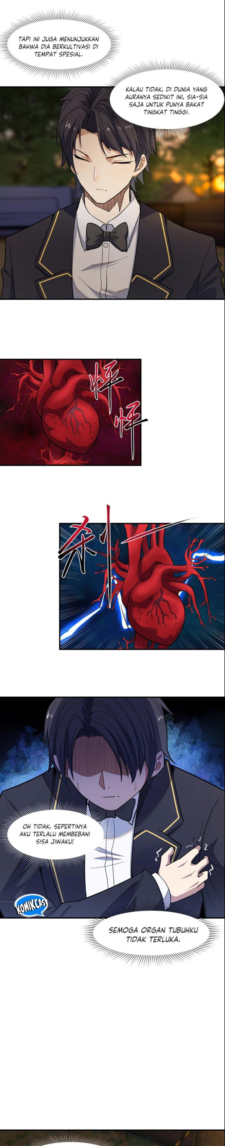 Rebirth of the Emperor in the Reverse World Chapter 12 Bahasa Indonesia