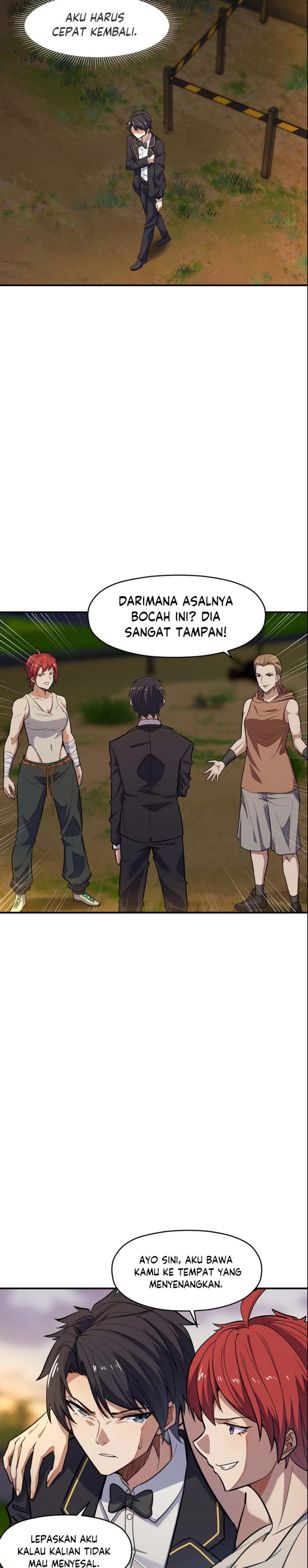 Rebirth of the Emperor in the Reverse World Chapter 12 Bahasa Indonesia