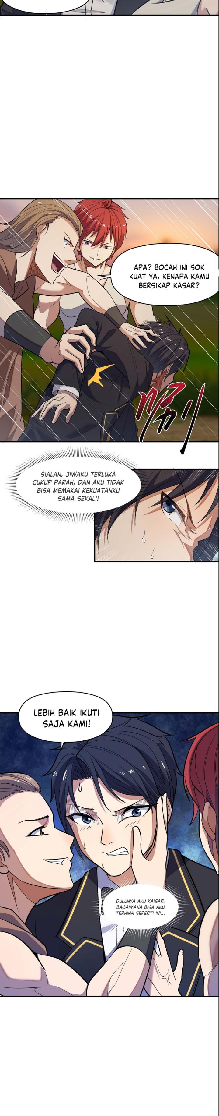 Rebirth of the Emperor in the Reverse World Chapter 12 Bahasa Indonesia