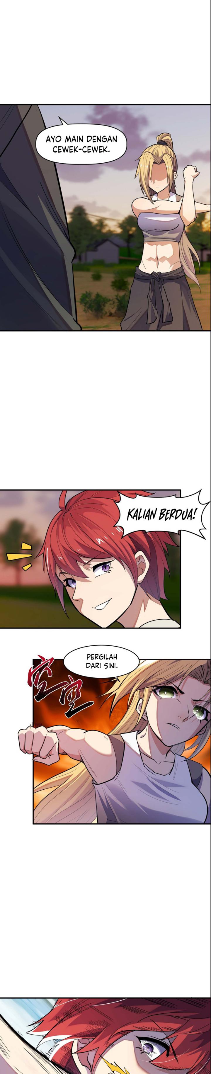 Rebirth of the Emperor in the Reverse World Chapter 12 Bahasa Indonesia