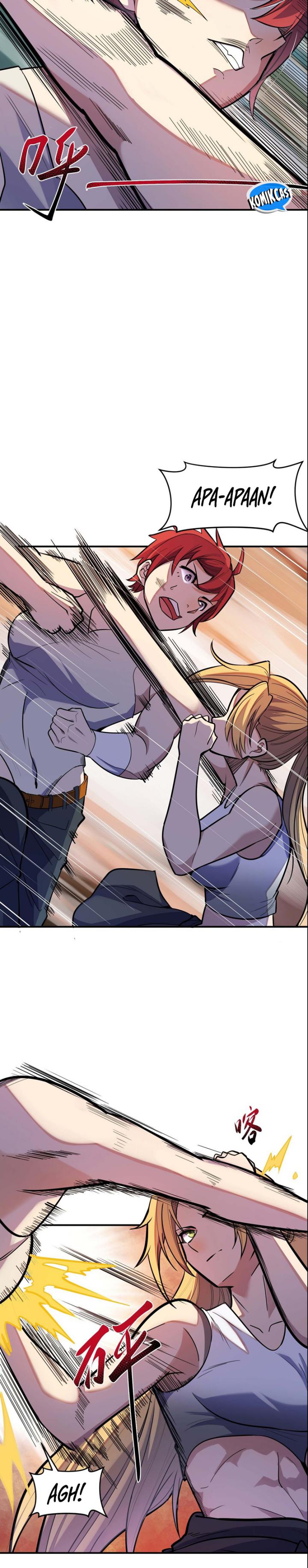 Rebirth of the Emperor in the Reverse World Chapter 12 Bahasa Indonesia