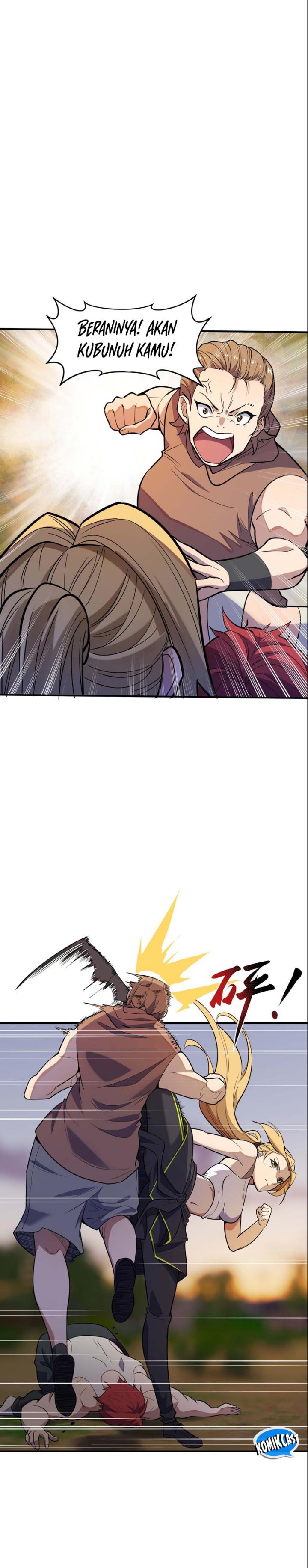 Rebirth of the Emperor in the Reverse World Chapter 12 Bahasa Indonesia