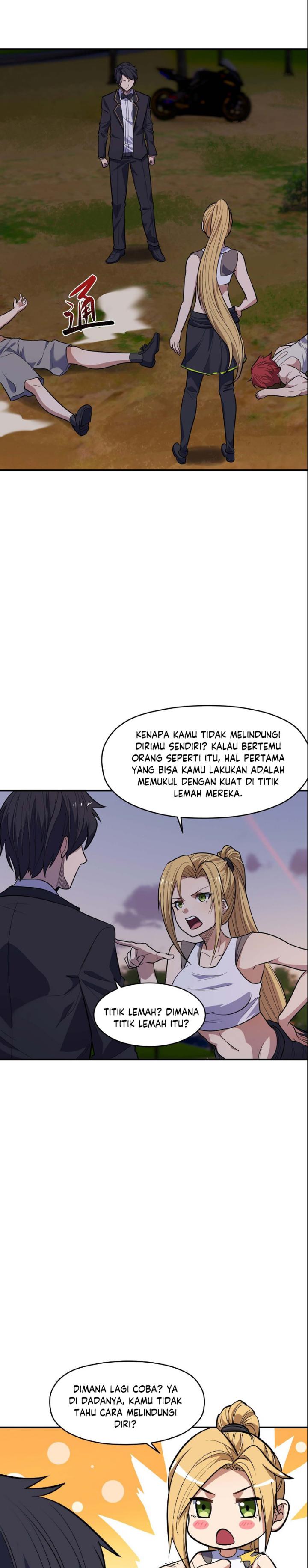 Rebirth of the Emperor in the Reverse World Chapter 12 Bahasa Indonesia