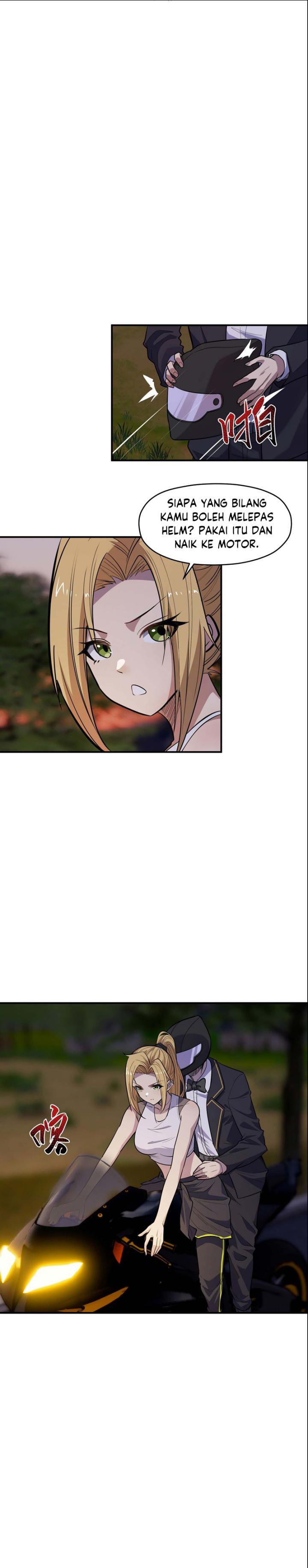 Rebirth of the Emperor in the Reverse World Chapter 12 Bahasa Indonesia