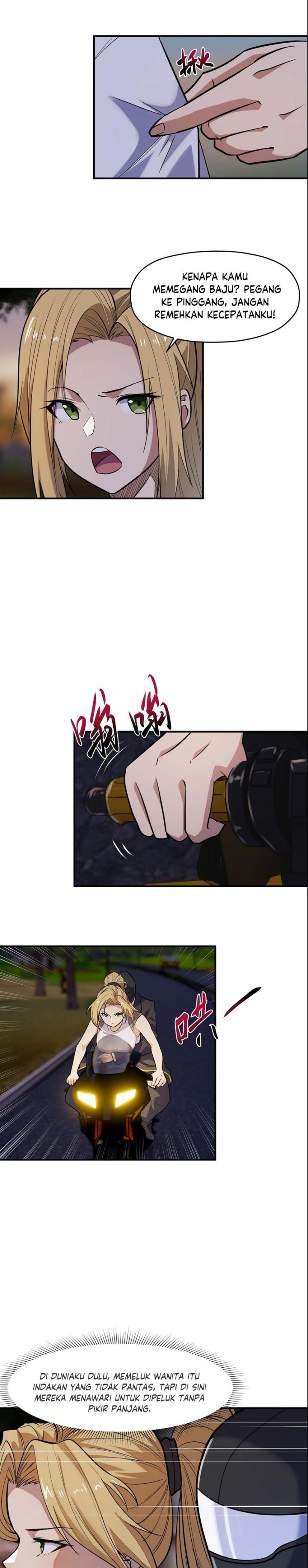 Rebirth of the Emperor in the Reverse World Chapter 12 Bahasa Indonesia