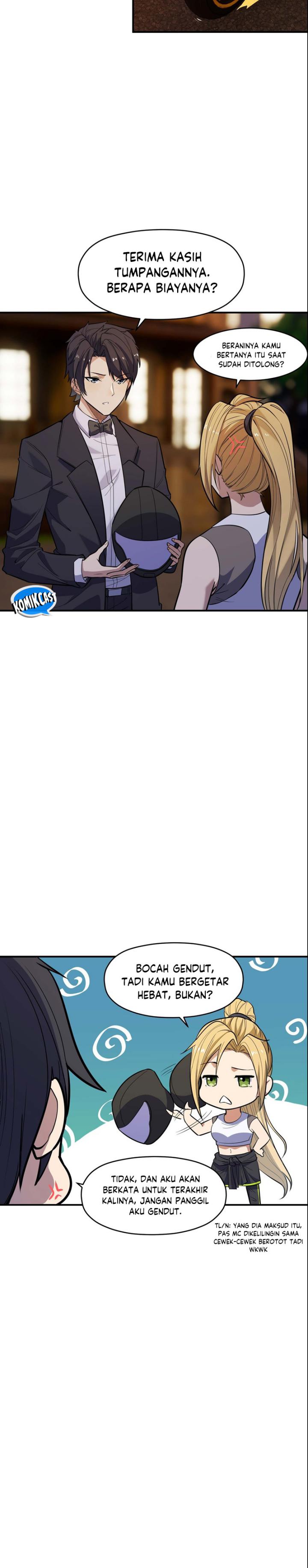 Rebirth of the Emperor in the Reverse World Chapter 12 Bahasa Indonesia