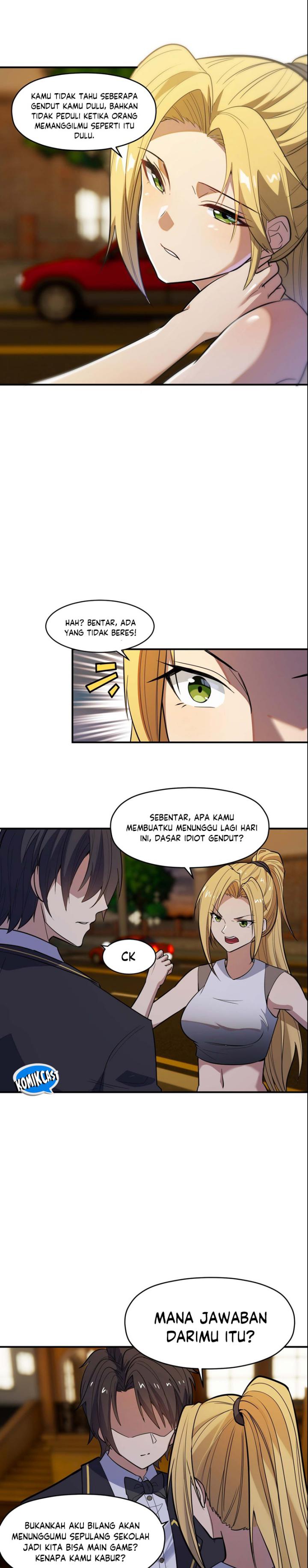 Rebirth of the Emperor in the Reverse World Chapter 12 Bahasa Indonesia