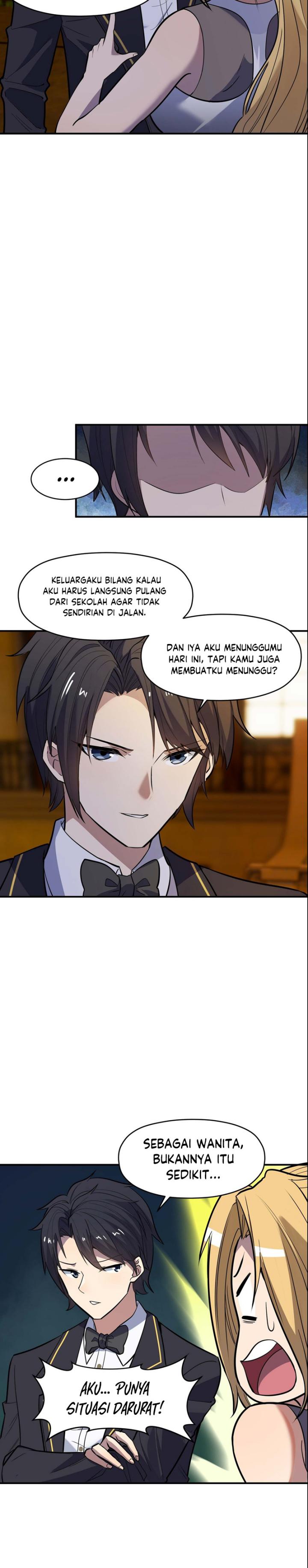 Rebirth of the Emperor in the Reverse World Chapter 12 Bahasa Indonesia