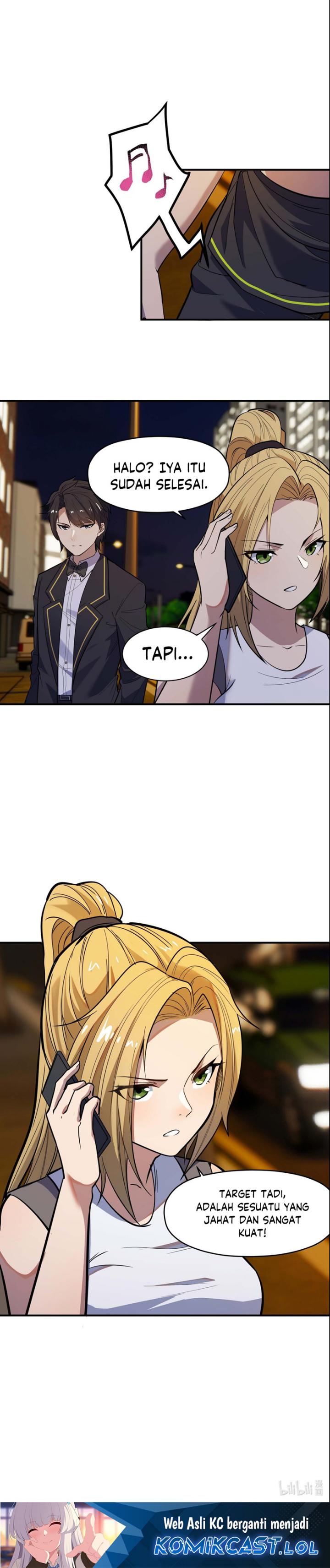 Rebirth of the Emperor in the Reverse World Chapter 12 Bahasa Indonesia