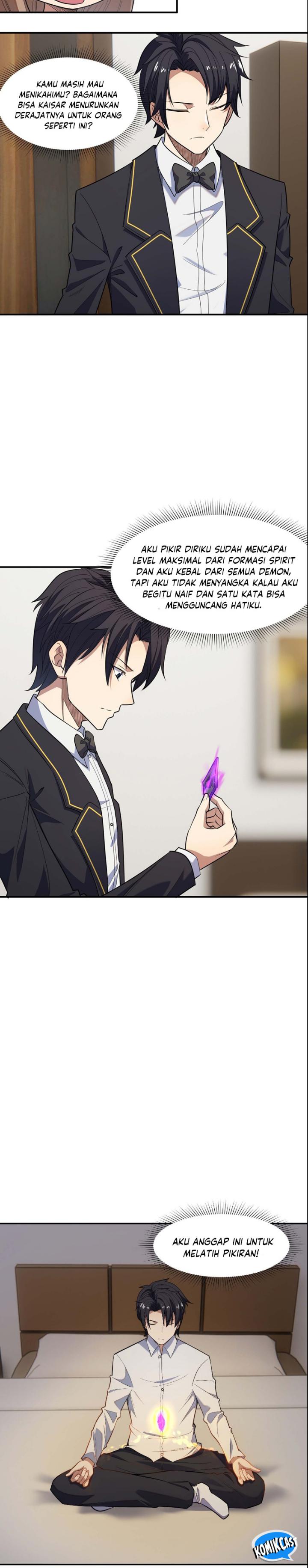Rebirth of the Emperor in the Reverse World chapter 13