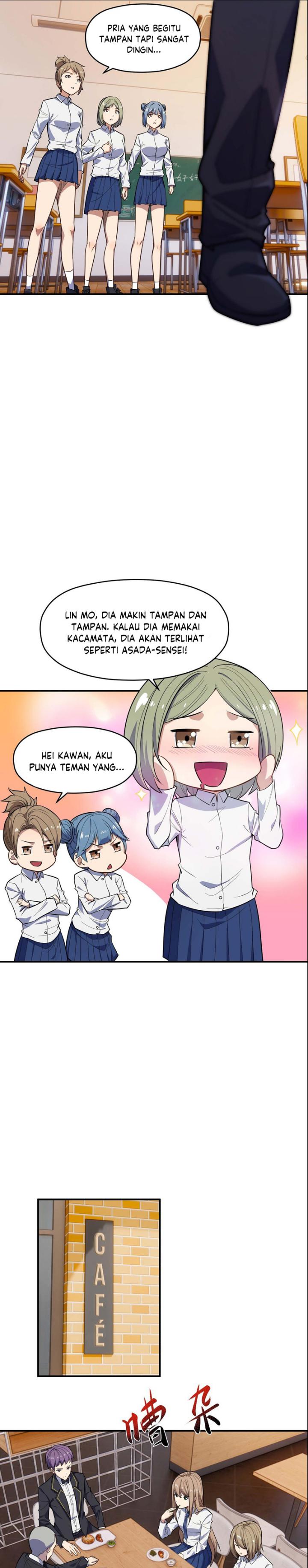 Rebirth of the Emperor in the Reverse World chapter 13