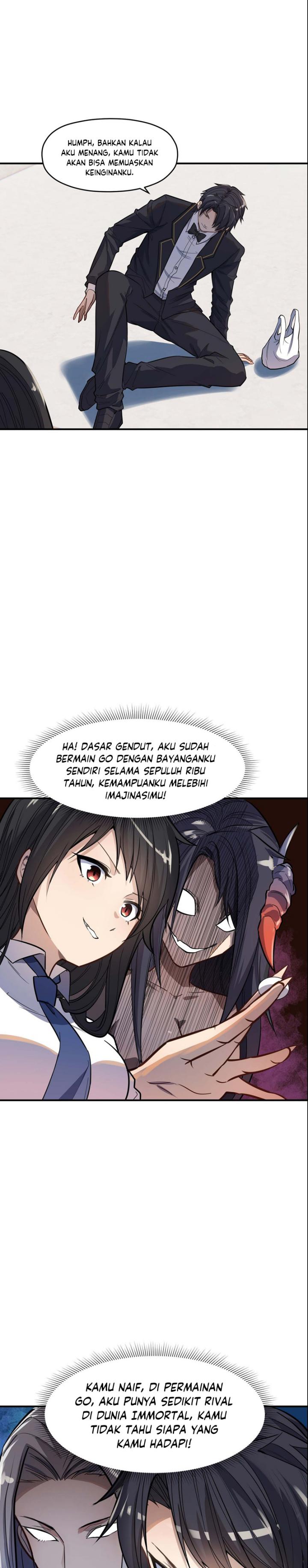 Rebirth of the Emperor in the Reverse World chapter 13