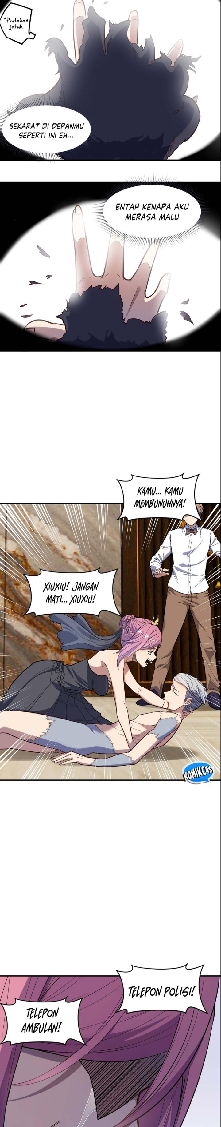 Rebirth of the Emperor in the Reverse World chapter 15