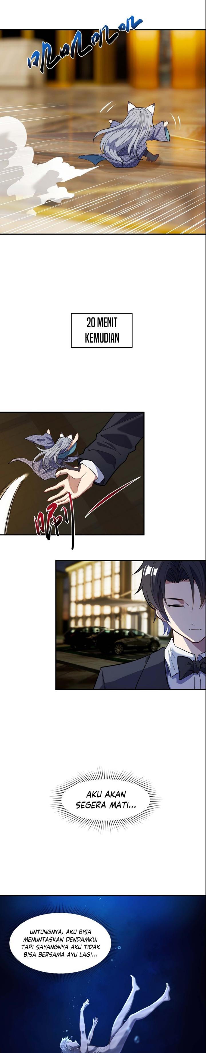 Rebirth of the Emperor in the Reverse World Chapter 16 Bahasa Indonesia