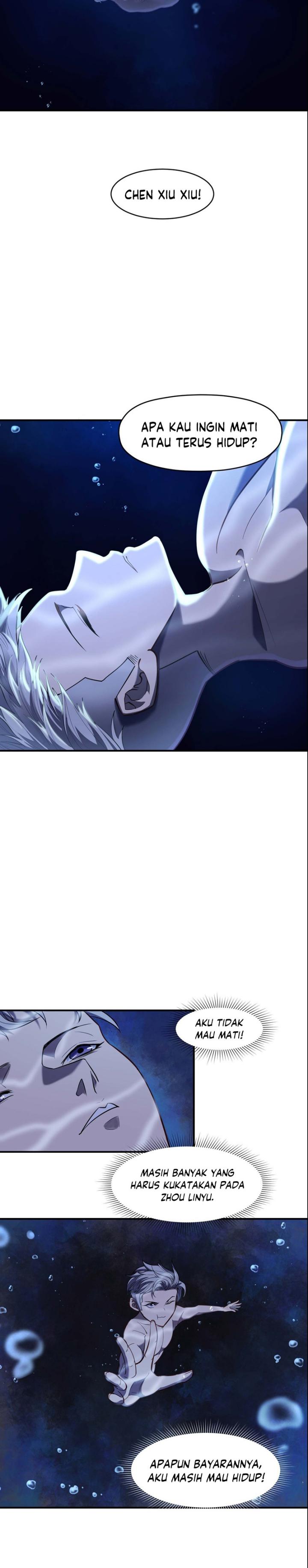 Rebirth of the Emperor in the Reverse World Chapter 16 Bahasa Indonesia