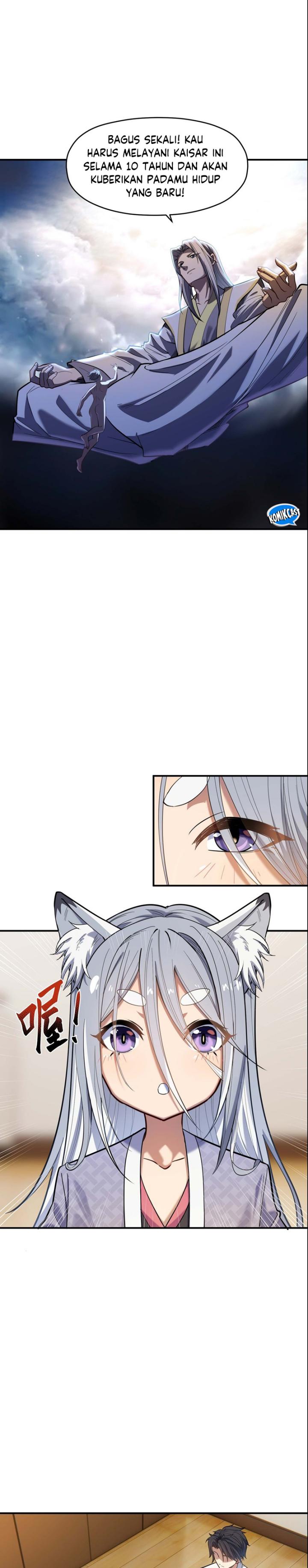 Rebirth of the Emperor in the Reverse World Chapter 16 Bahasa Indonesia