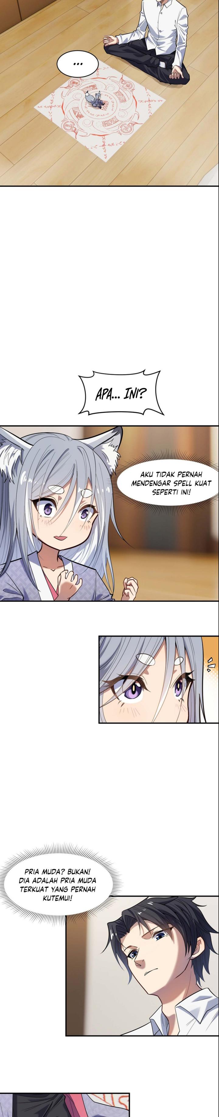 Rebirth of the Emperor in the Reverse World Chapter 16 Bahasa Indonesia