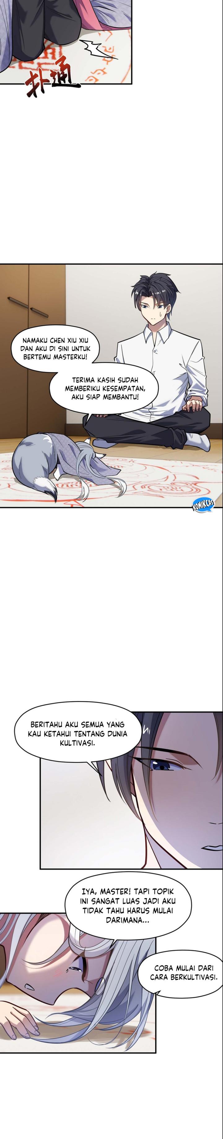 Rebirth of the Emperor in the Reverse World Chapter 16 Bahasa Indonesia