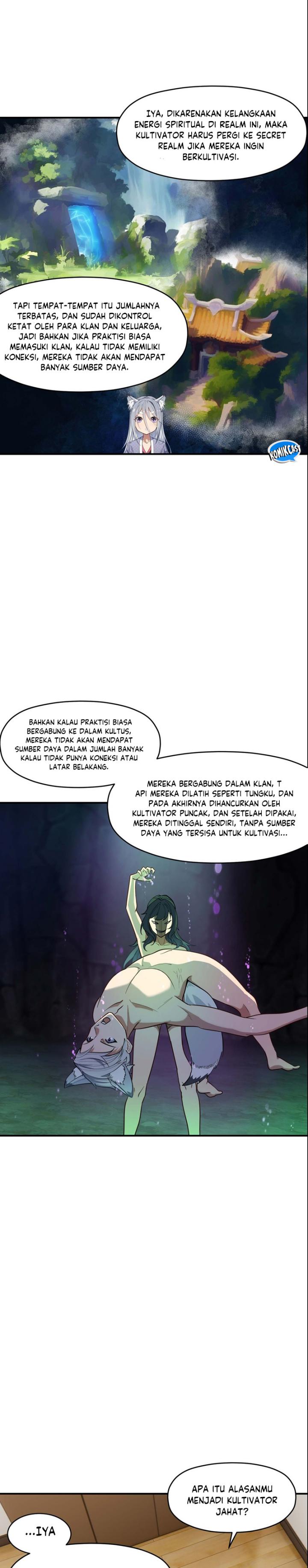 Rebirth of the Emperor in the Reverse World Chapter 16 Bahasa Indonesia