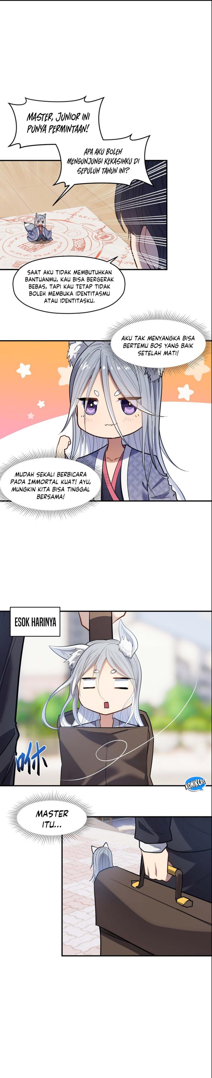 Rebirth of the Emperor in the Reverse World Chapter 16 Bahasa Indonesia