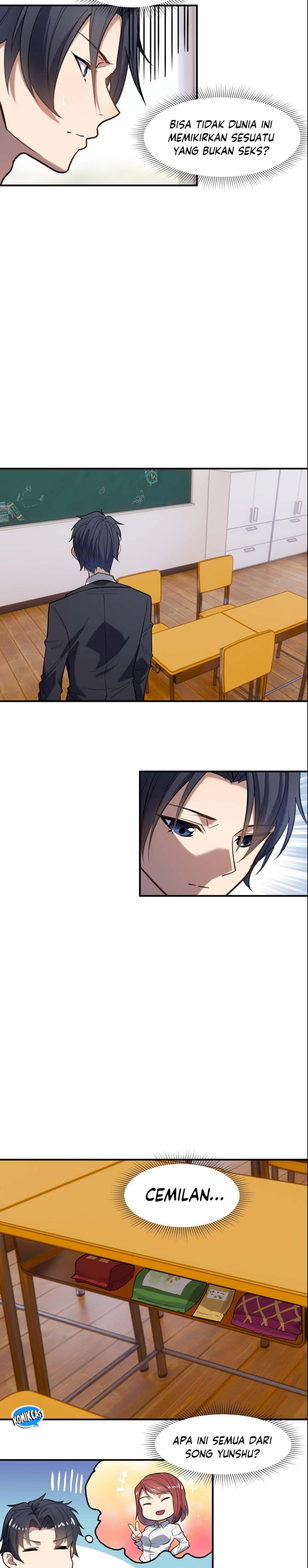 Rebirth of the Emperor in the Reverse World Chapter 16 Bahasa Indonesia