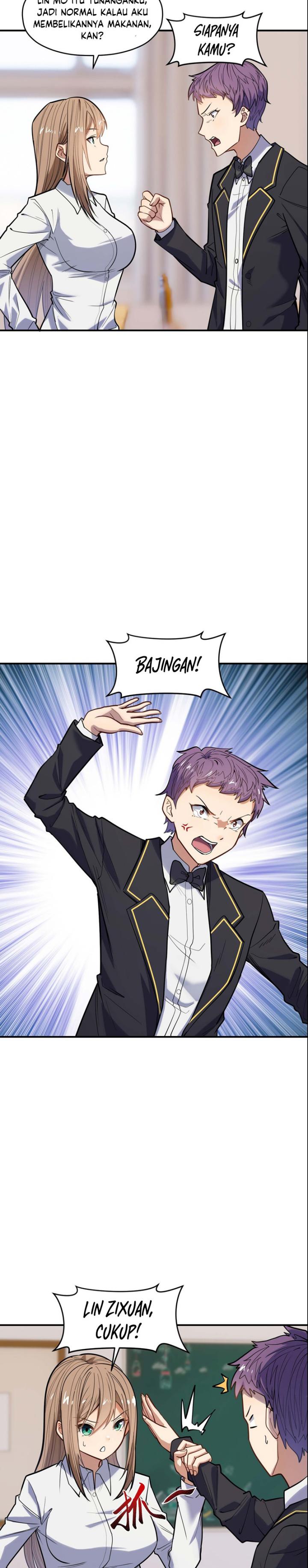 Rebirth of the Emperor in the Reverse World Chapter 16 Bahasa Indonesia