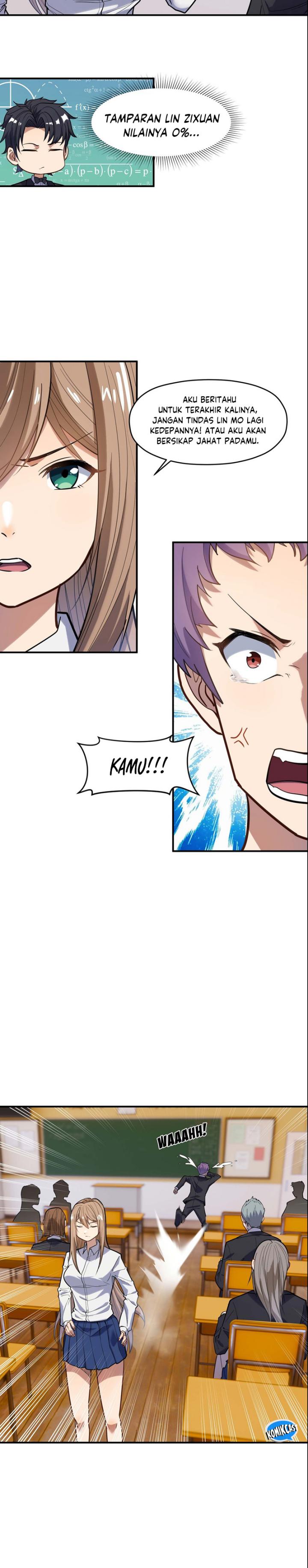 Rebirth of the Emperor in the Reverse World Chapter 16 Bahasa Indonesia