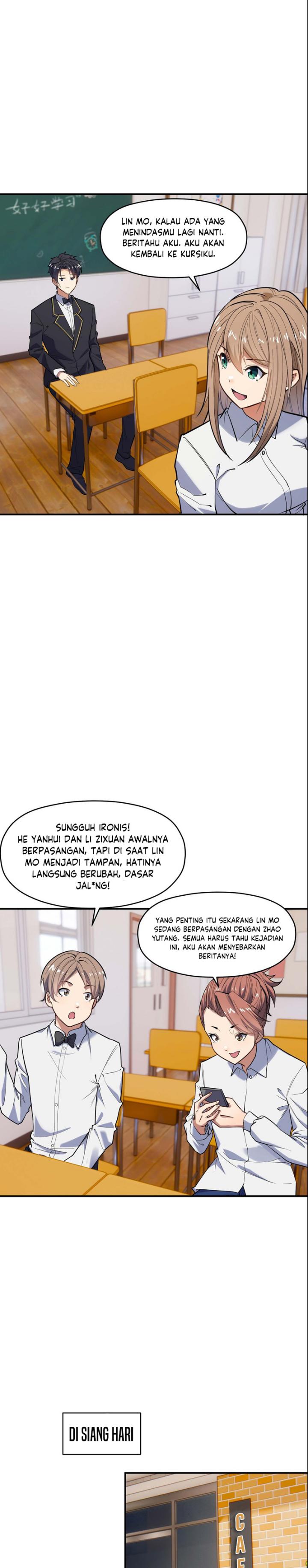 Rebirth of the Emperor in the Reverse World Chapter 16 Bahasa Indonesia