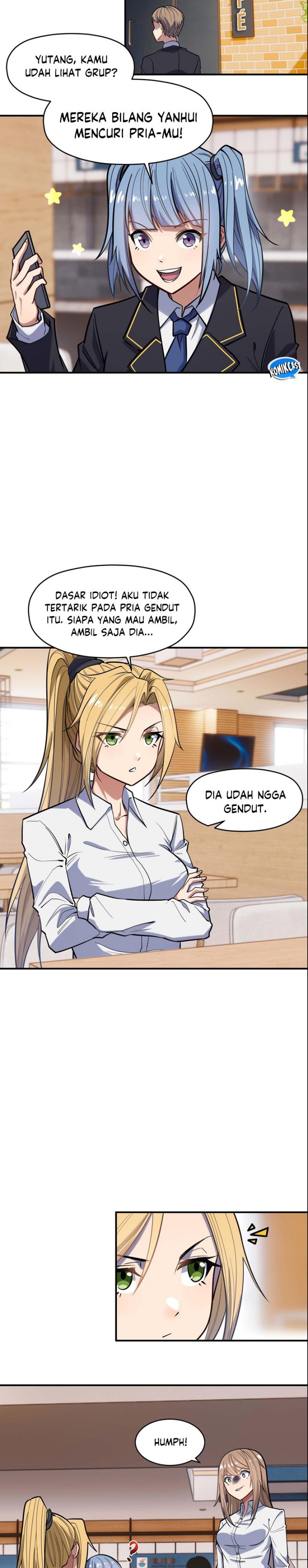 Rebirth of the Emperor in the Reverse World Chapter 16 Bahasa Indonesia