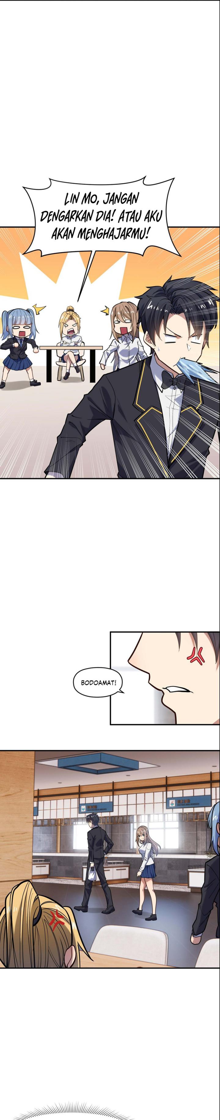 Rebirth of the Emperor in the Reverse World Chapter 16 Bahasa Indonesia