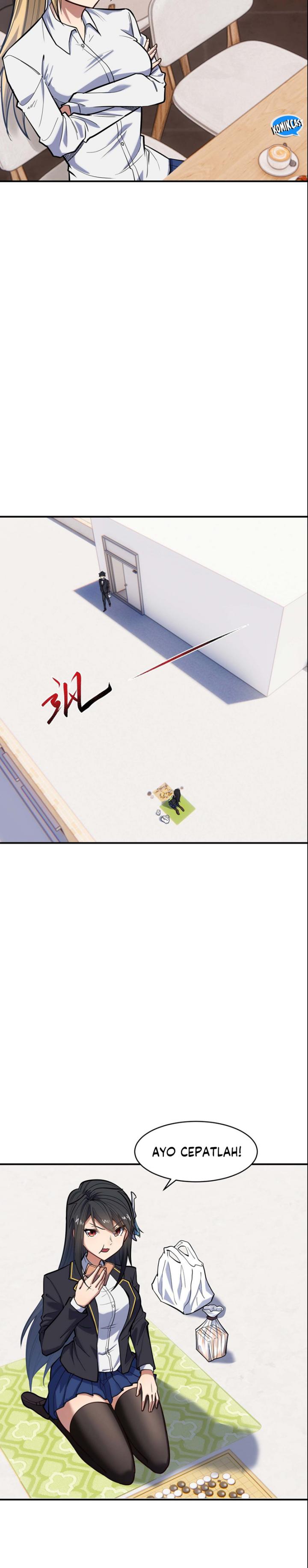 Rebirth of the Emperor in the Reverse World Chapter 16 Bahasa Indonesia