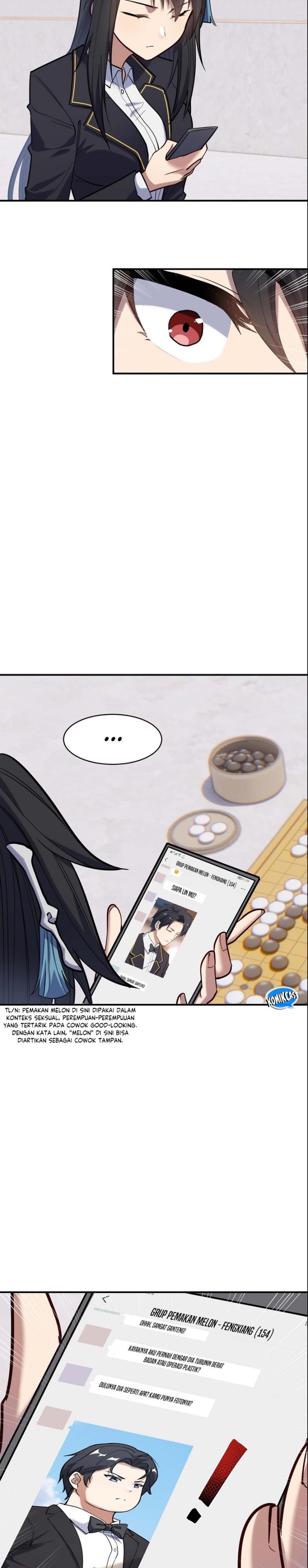 Rebirth of the Emperor in the Reverse World Chapter 16 Bahasa Indonesia