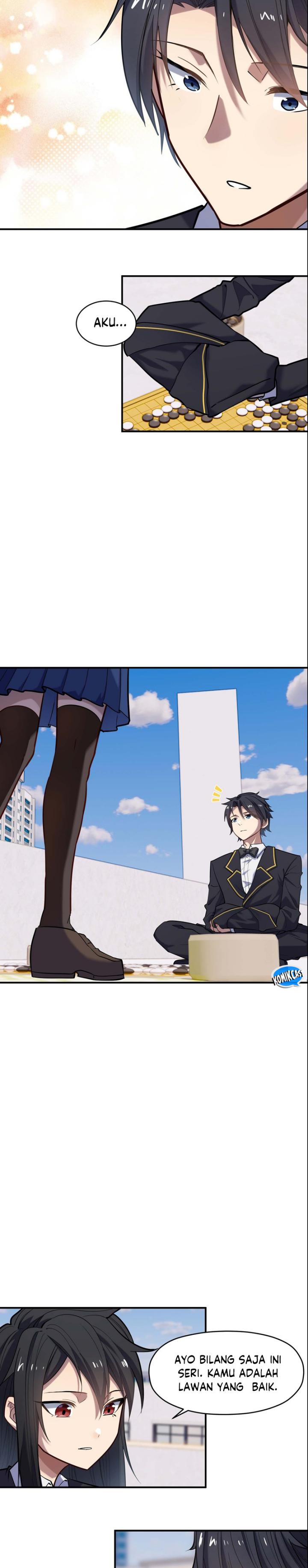 Rebirth of the Emperor in the Reverse World Chapter 17 Bahasa Indonesia