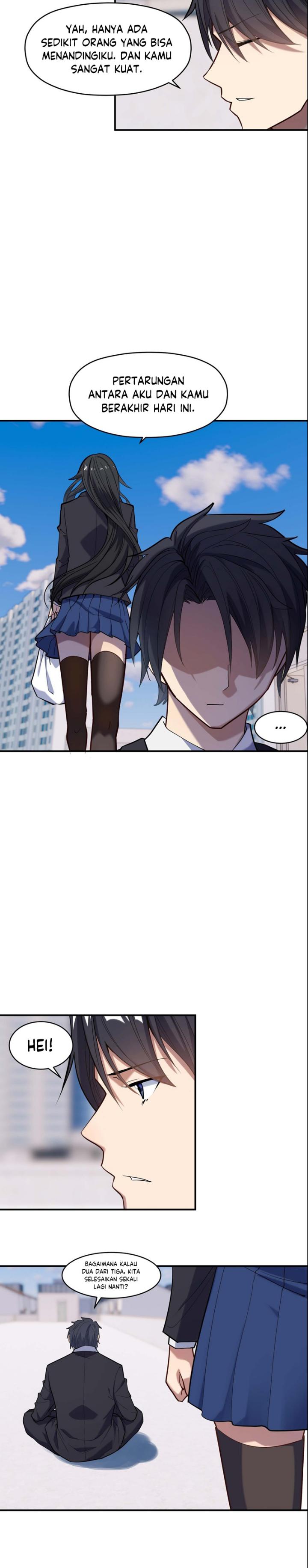 Rebirth of the Emperor in the Reverse World Chapter 17 Bahasa Indonesia