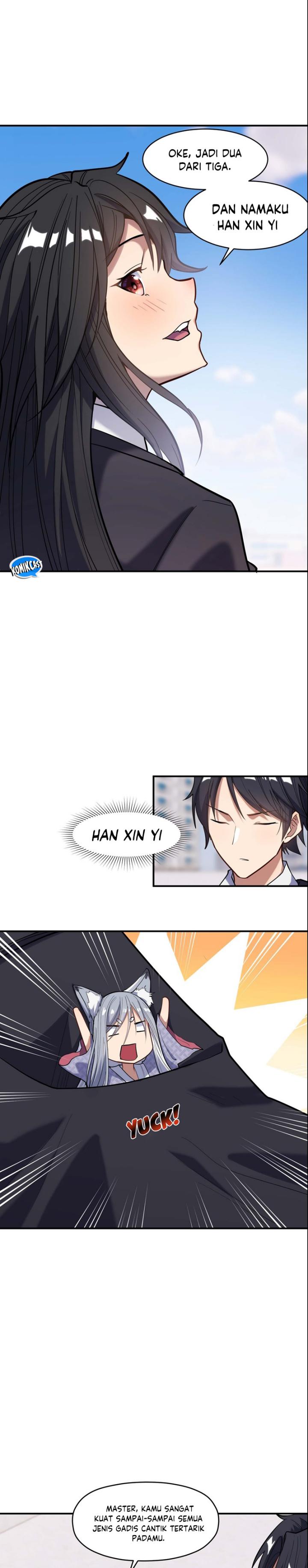 Rebirth of the Emperor in the Reverse World Chapter 17 Bahasa Indonesia