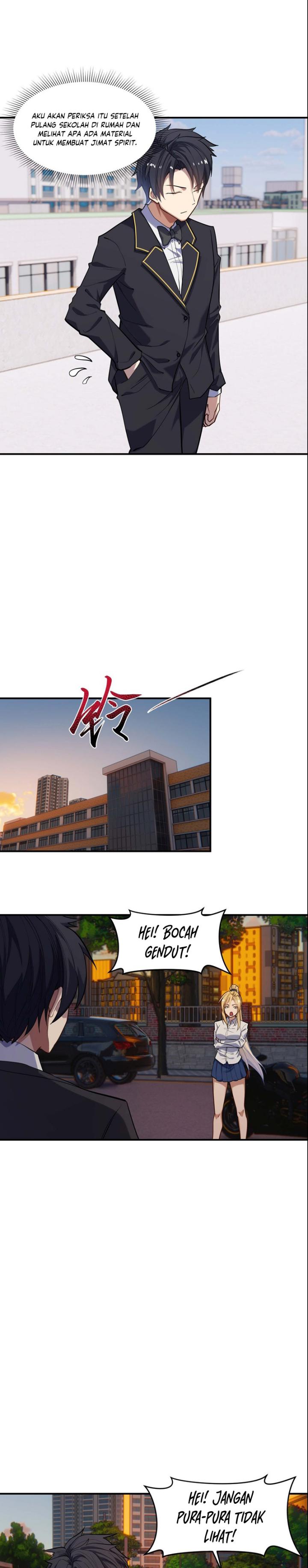 Rebirth of the Emperor in the Reverse World Chapter 17 Bahasa Indonesia